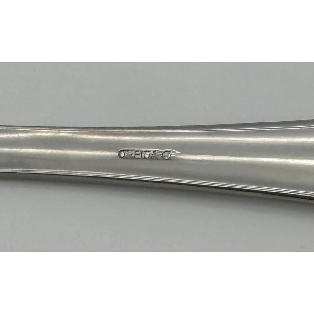 Oneida Banbury Set of 4 Teaspoons New Unused Stainless Steel Flatware China